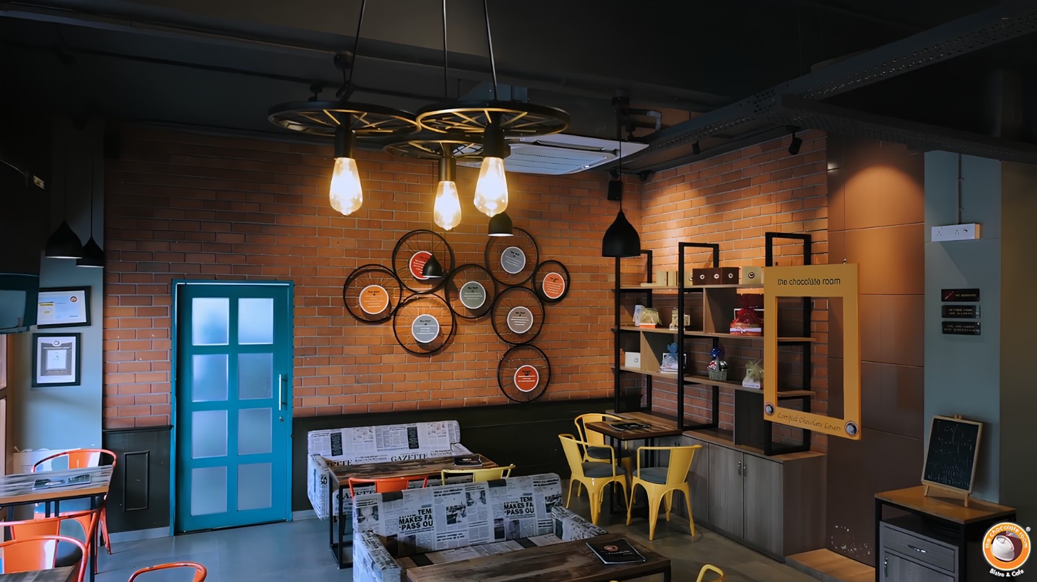 Bistro interior